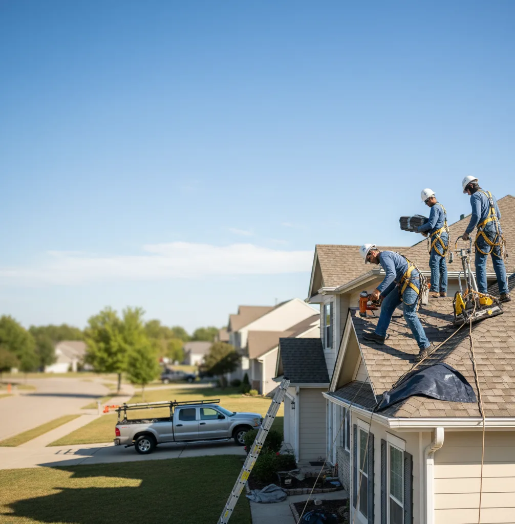 Roof Repair in East Bethel
